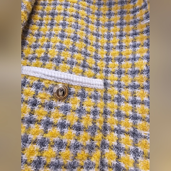 Single-breasted boucle jacket - Picture 6 of 9